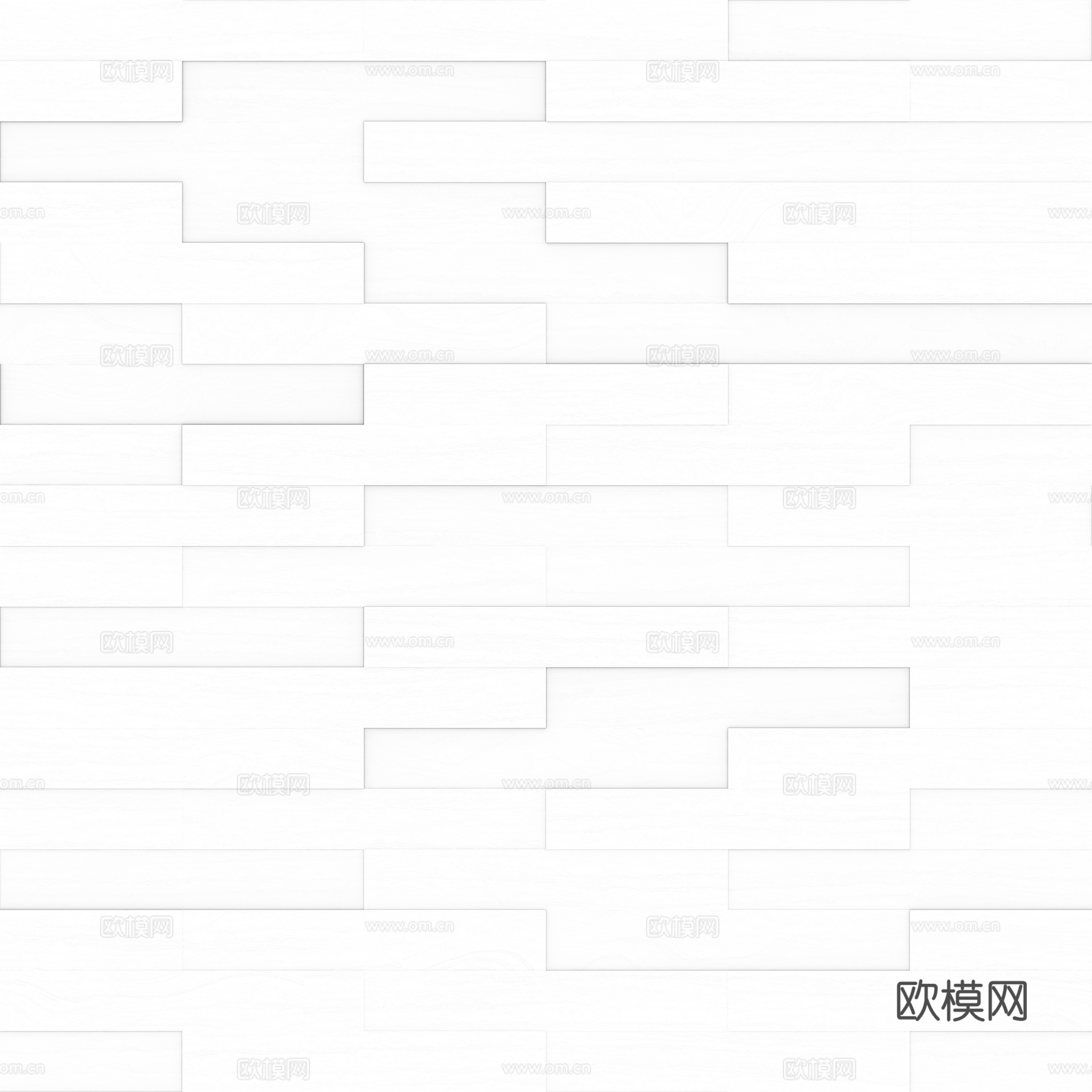 无缝木地板工字铺 PBR材质贴图 2k