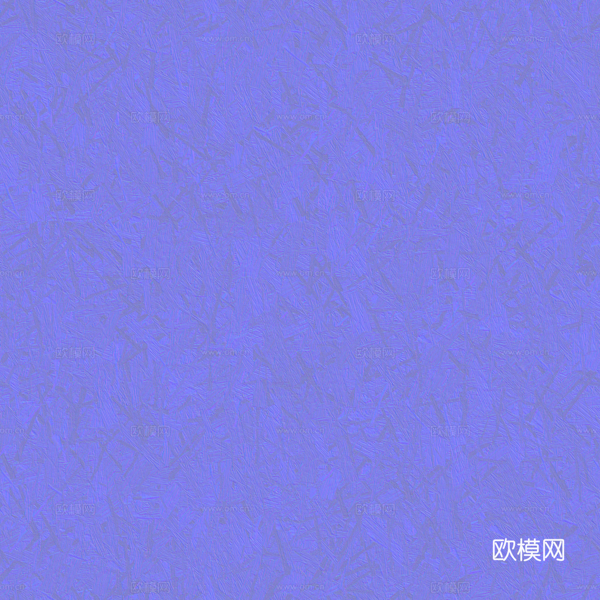 刨花板欧松板OSB板 PBR材质贴图 2k