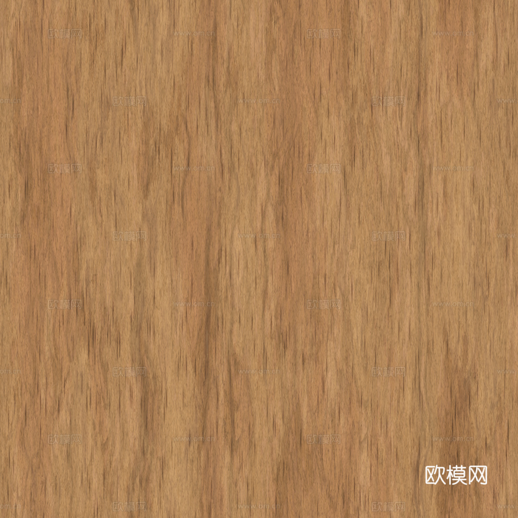 无缝粗糙木纹 PBR材质贴图 1k