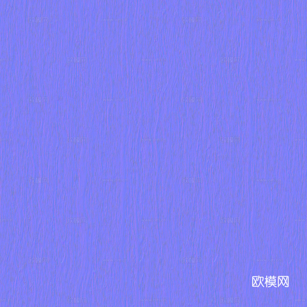 无缝粗糙木纹 PBR材质贴图 1k