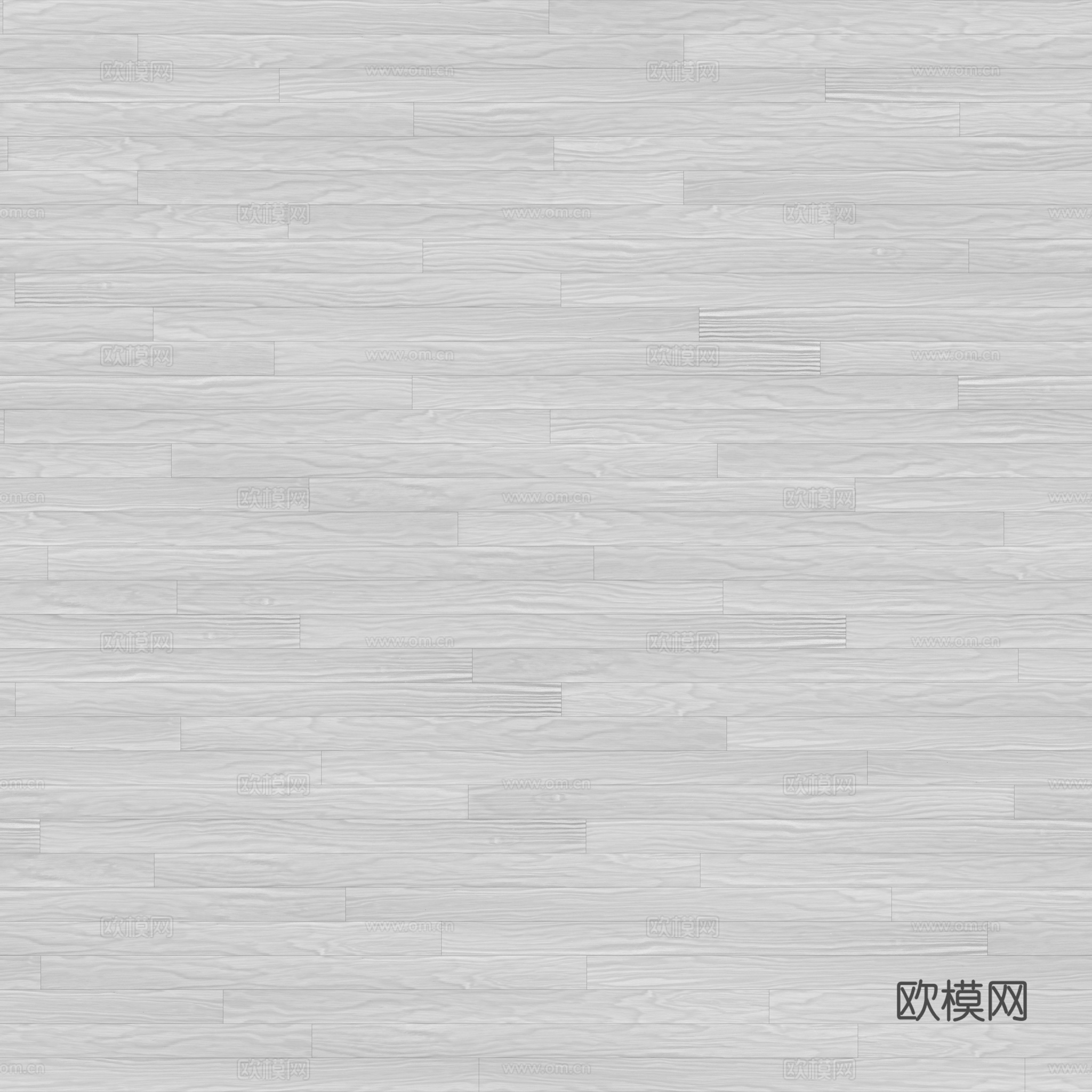 无缝木地板工字铺 PBR材质贴图 2k