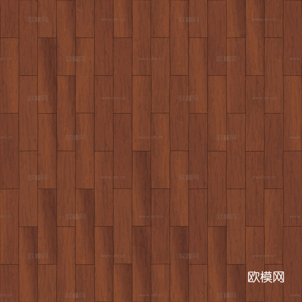 无缝木地板工字铺 PBR材质贴图 1k
