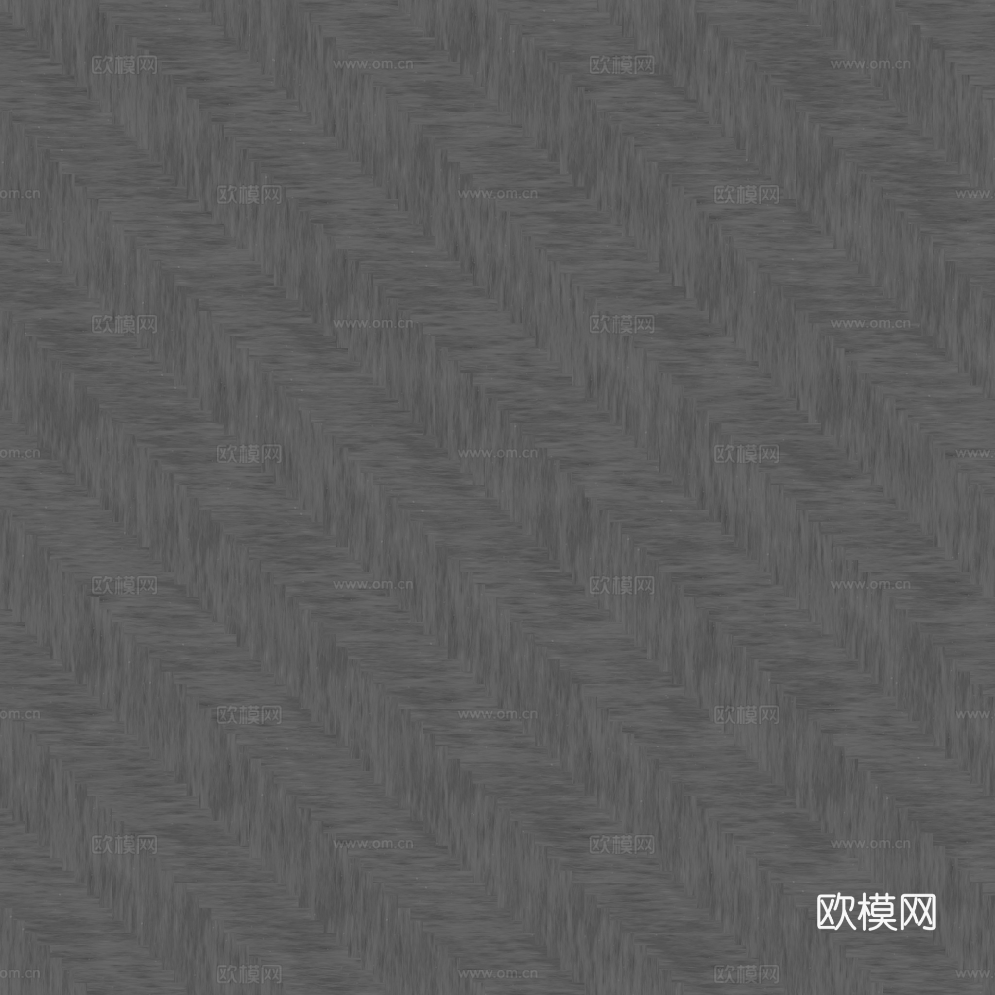 无缝木地板人字铺 PBR材质贴图 2k