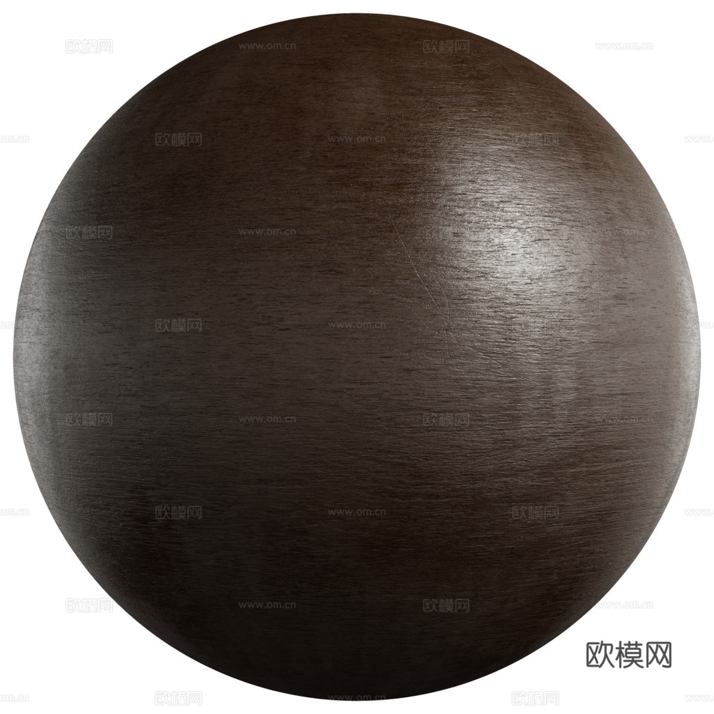 无缝木纹 PBR材质贴图 1k