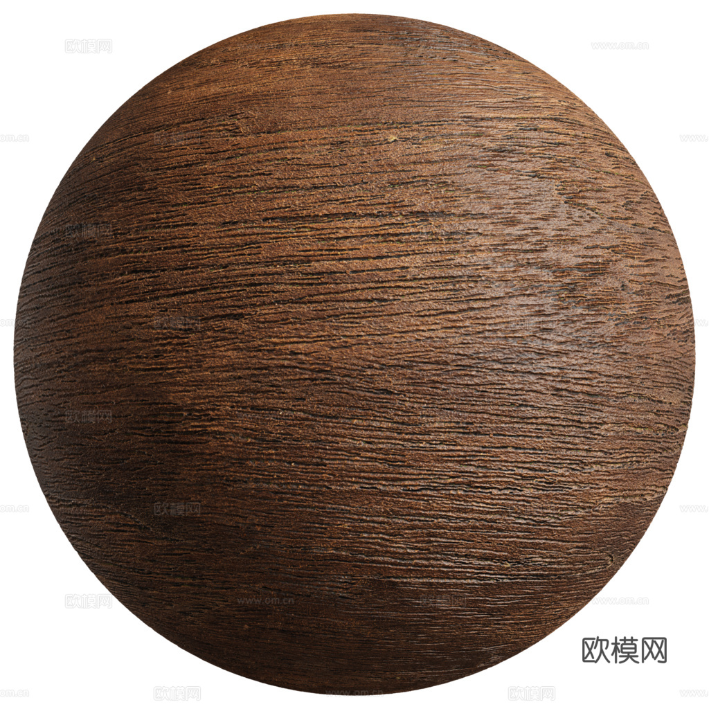 老旧破旧木纹 PBR材质贴图 1k