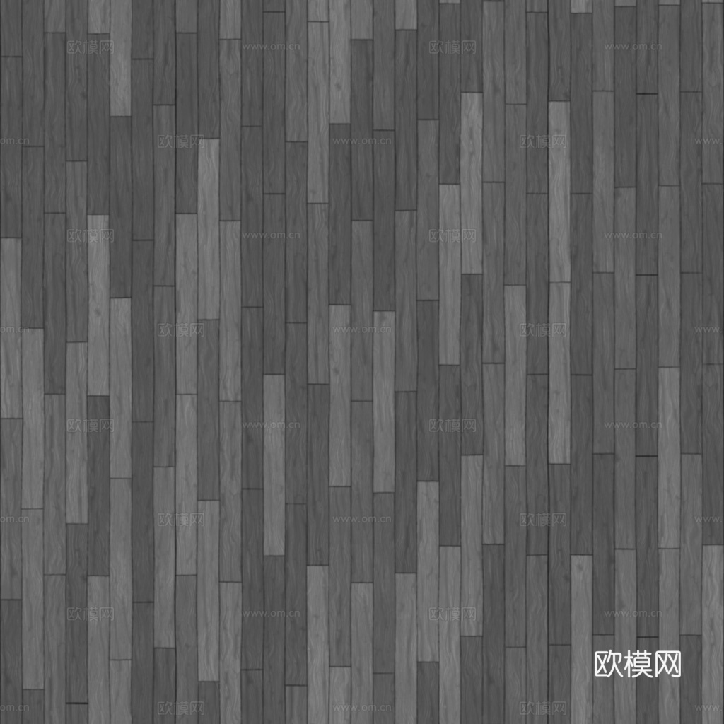 无缝木地板工字铺 PBR材质贴图 1k