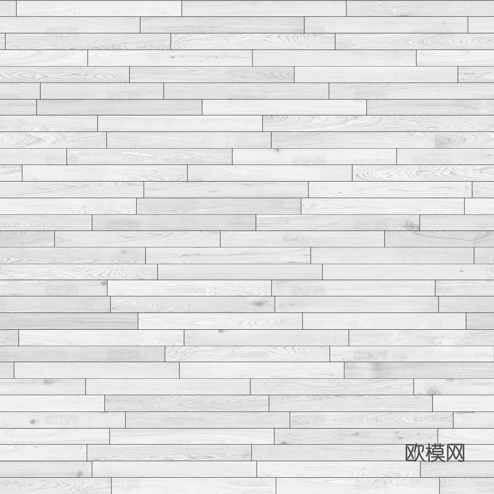 无缝木地板工字铺 PBR材质贴图 2k