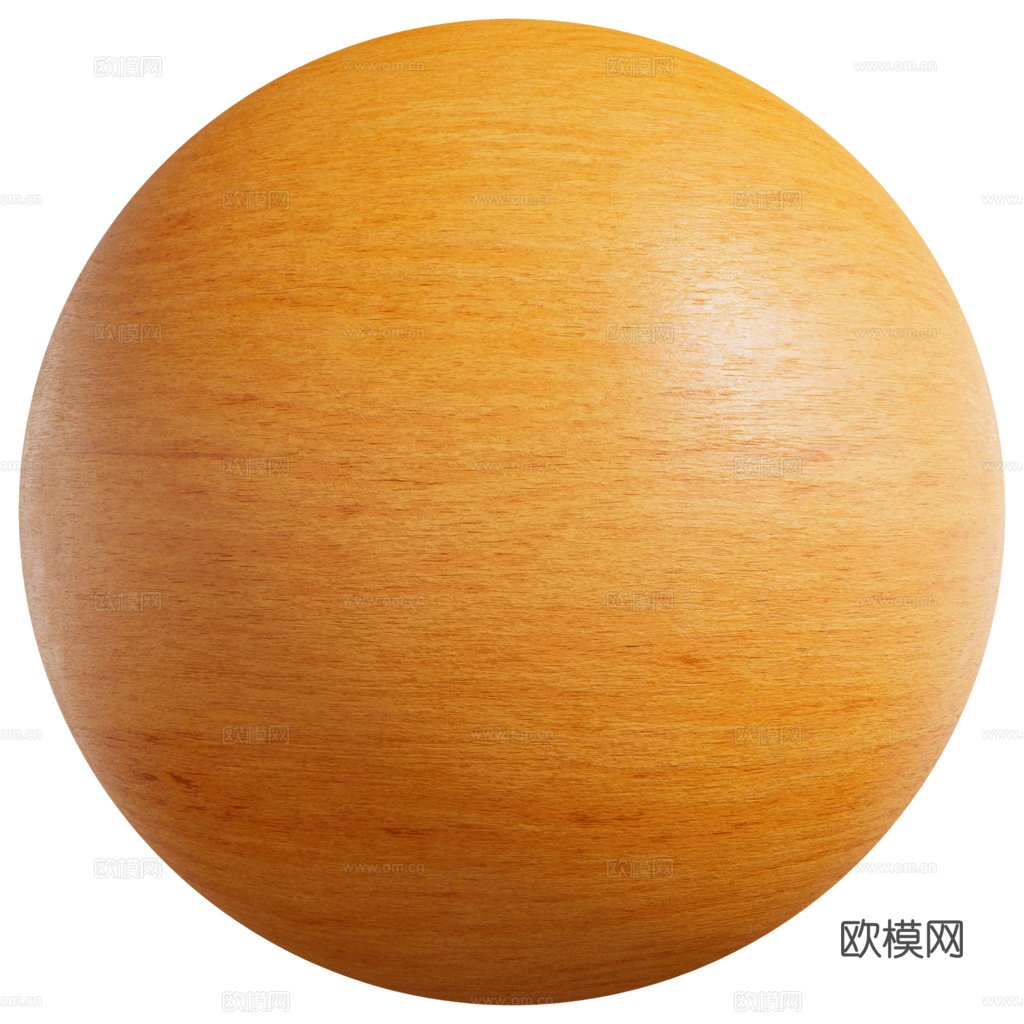 无缝木纹 PBR材质贴图 2k
