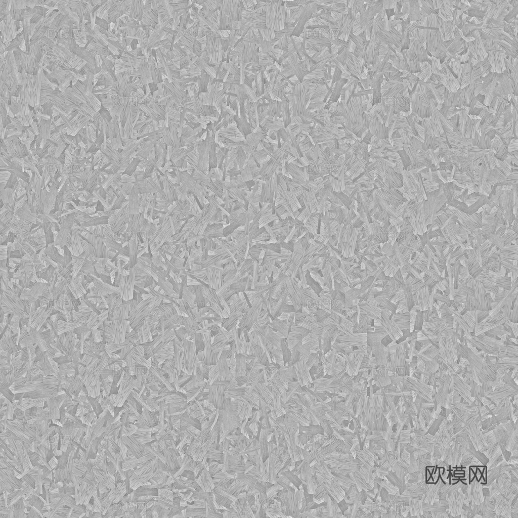 刨花板欧松板OSB板 PBR材质贴图 1k
