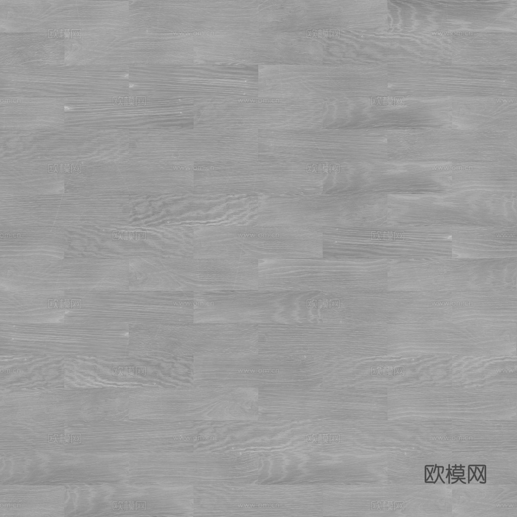 无缝木地板工字铺 PBR材质贴图 1k