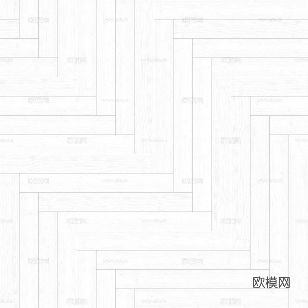 无缝木地板人字铺 PBR材质贴图 1k