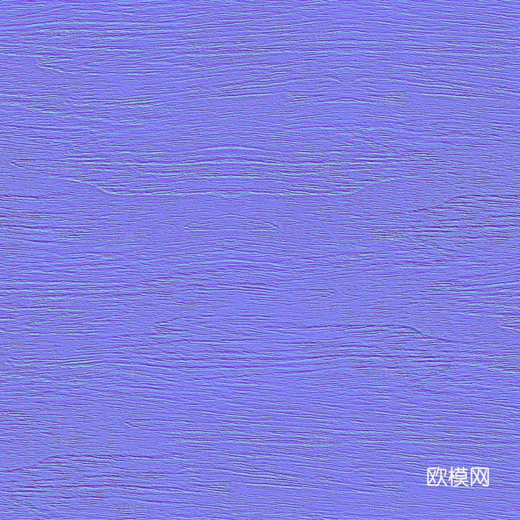 无缝木纹 PBR材质贴图 1k