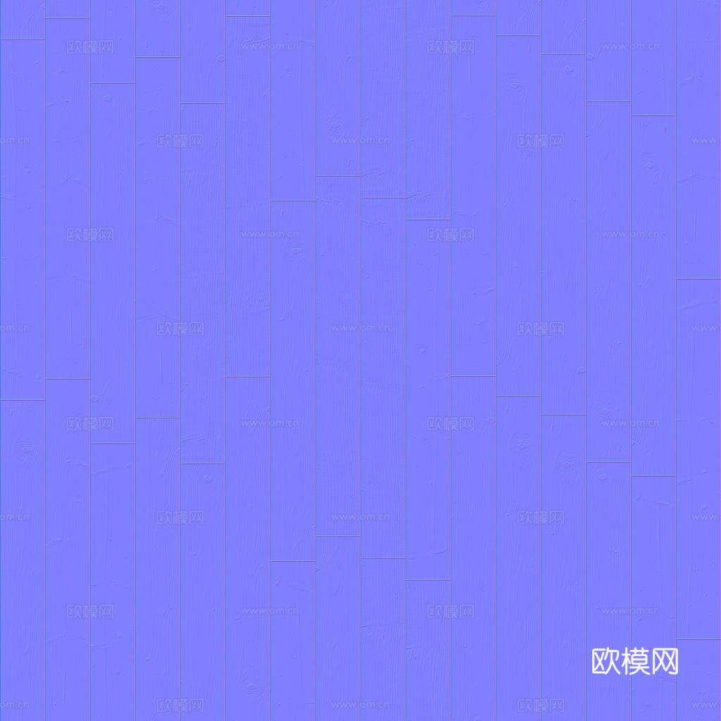无缝木地板工字铺 PBR材质贴图 1k