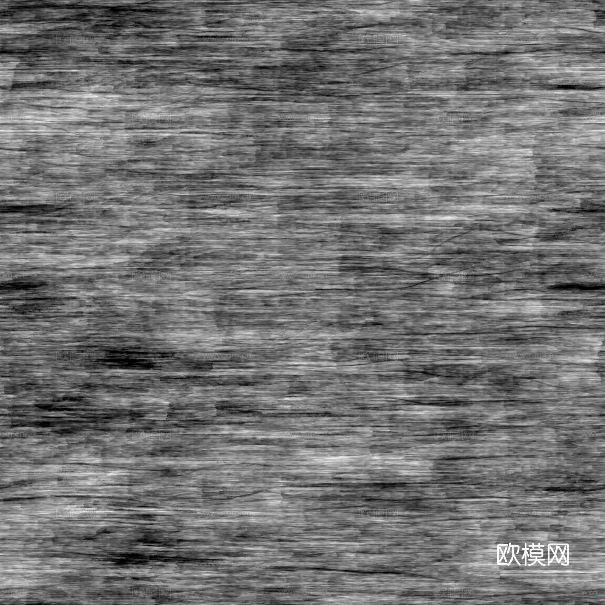 无缝老旧木纹 PBR材质贴图 2k