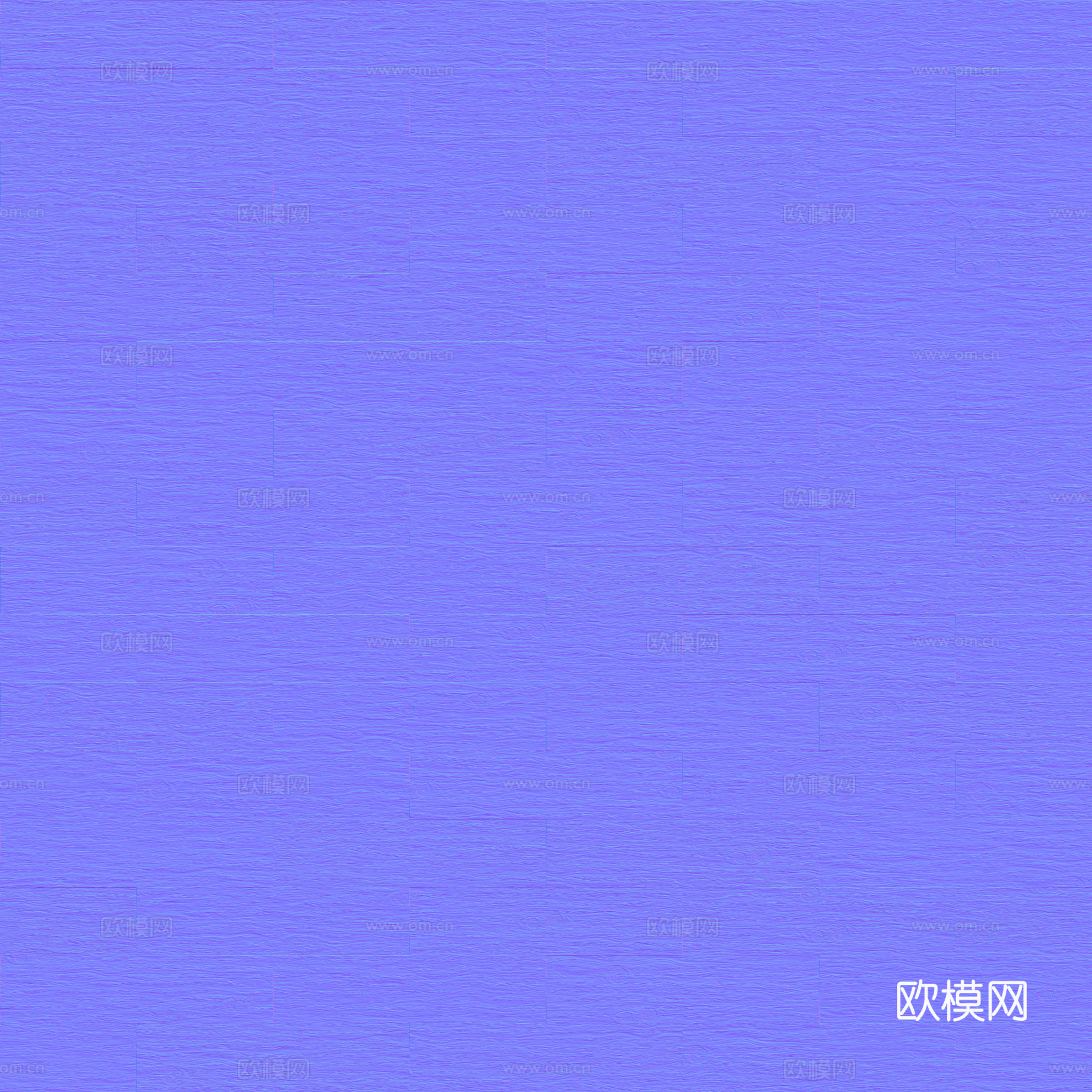 无缝木地板工字铺 PBR材质贴图 2k