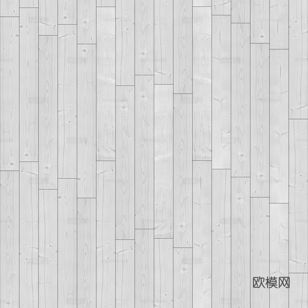 无缝木地板工字铺 PBR材质贴图 1k