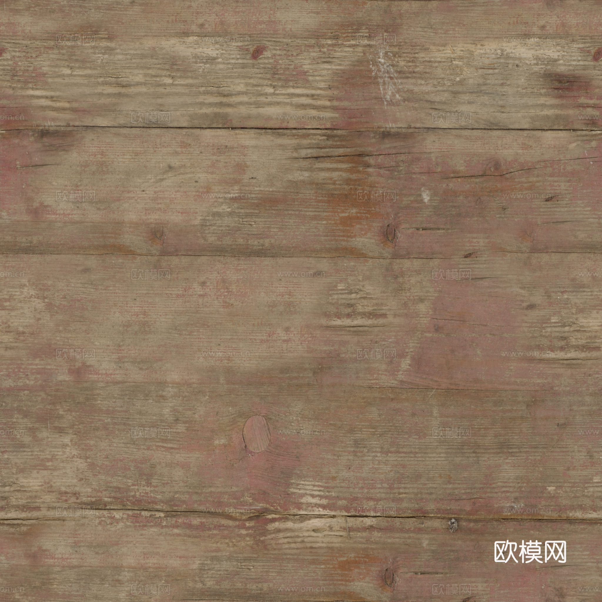 无缝木板木地板木墙板防腐木板木甲板 PBR材质贴图 2k下载（渲染图1）