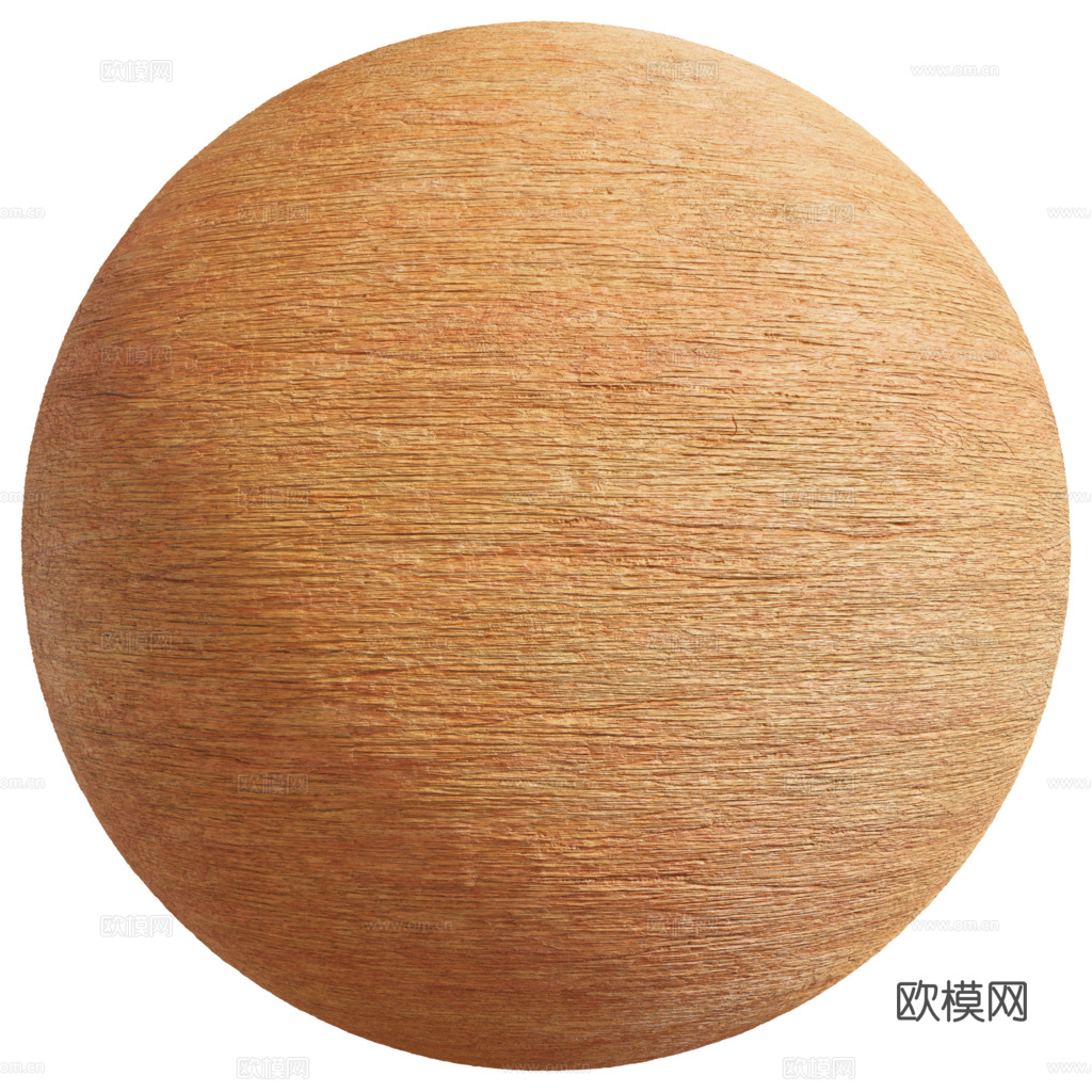 无缝老旧木纹 PBR材质贴图 1k
