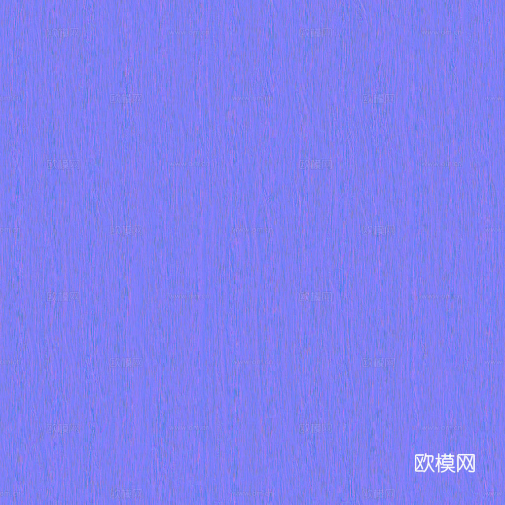 无缝粗糙木纹 PBR材质贴图 1k