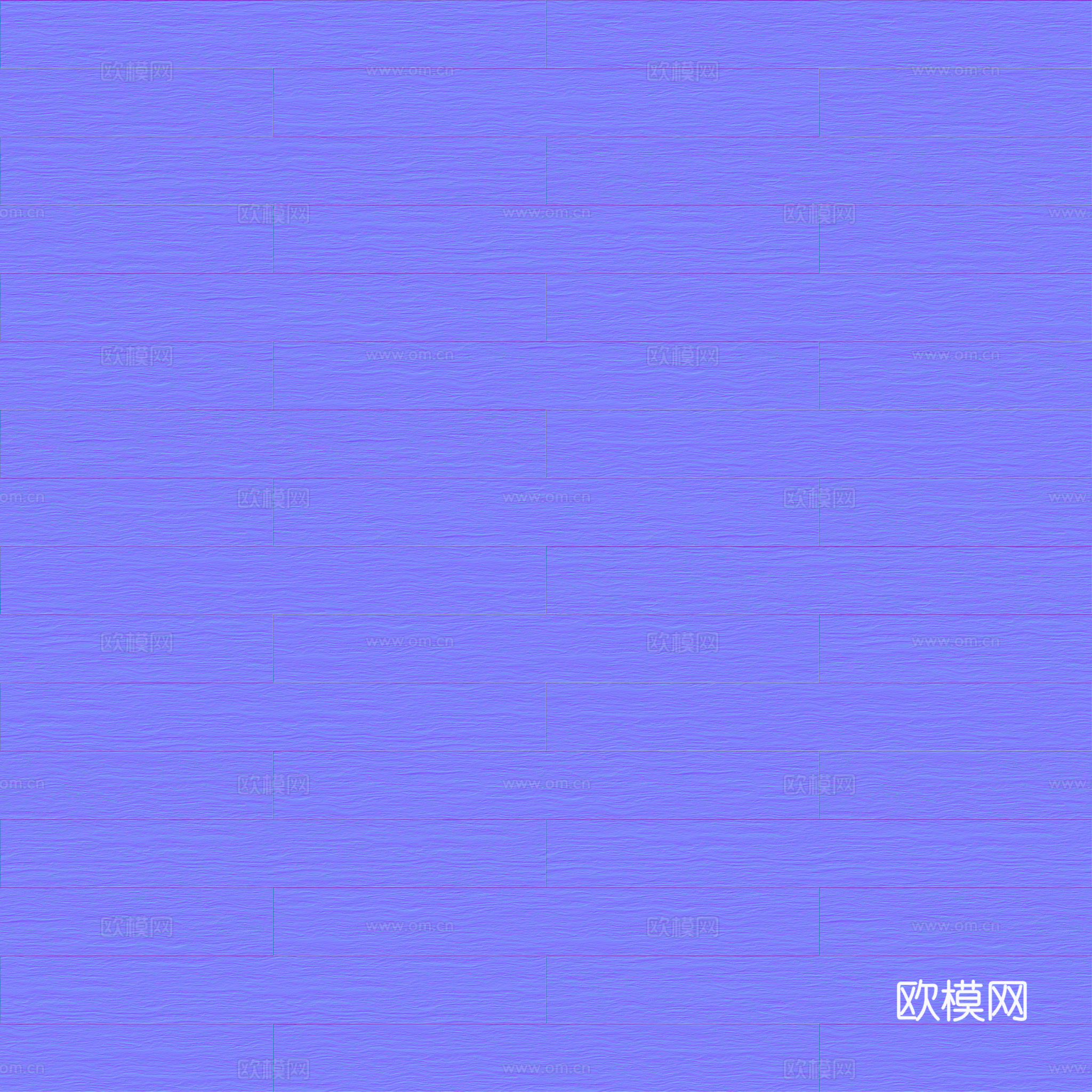 无缝木地板工字铺 PBR材质贴图 2k