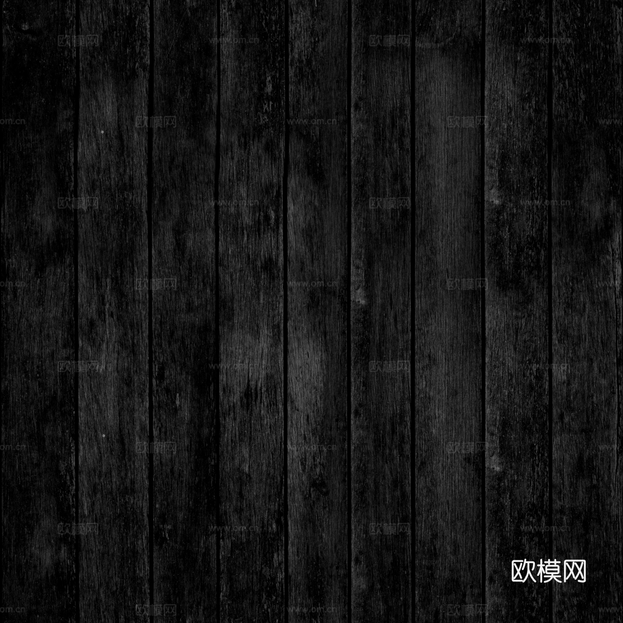 无缝木板木地板木墙板防腐木板木甲板 PBR材质贴图 2k