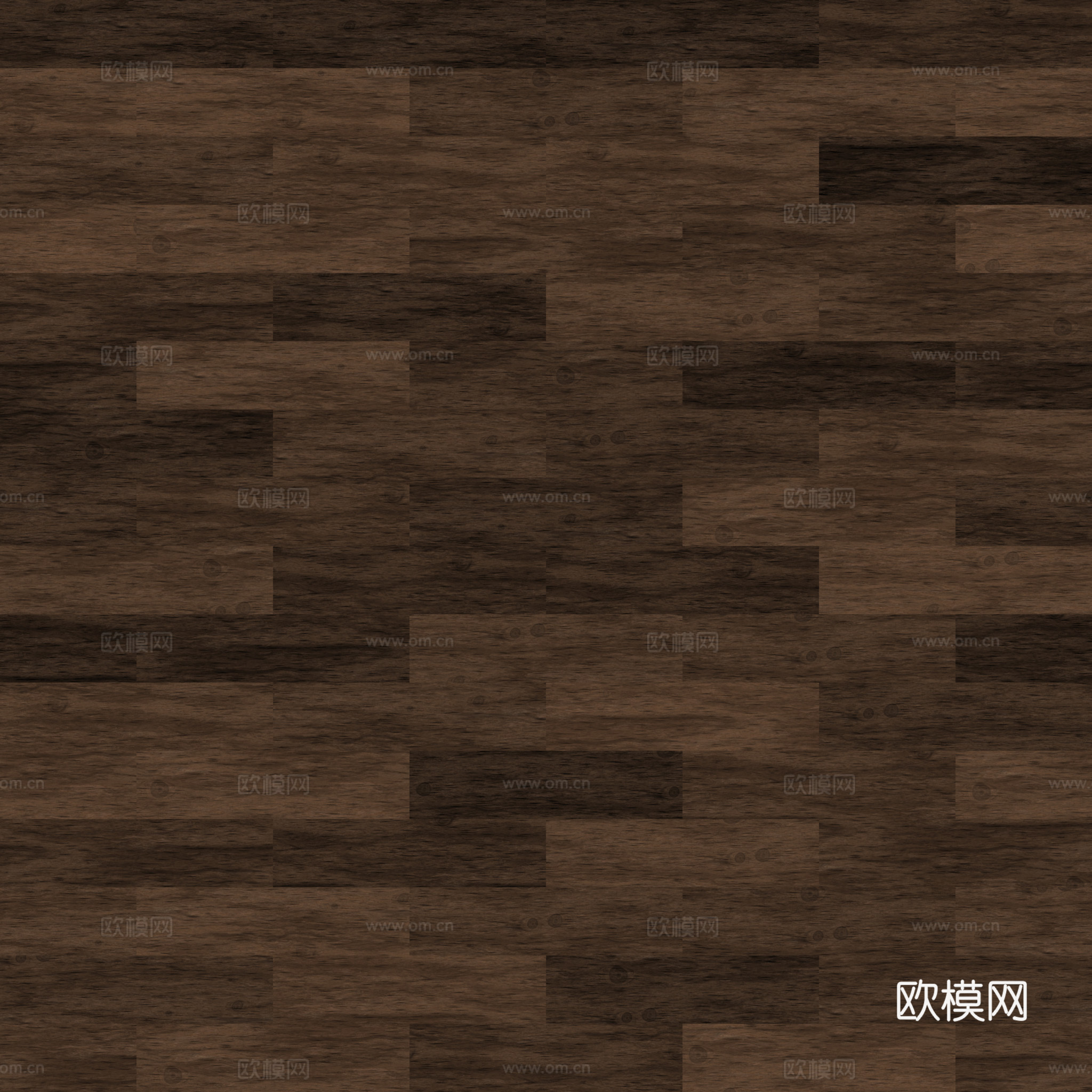 无缝木地板工字铺 PBR材质贴图 2k