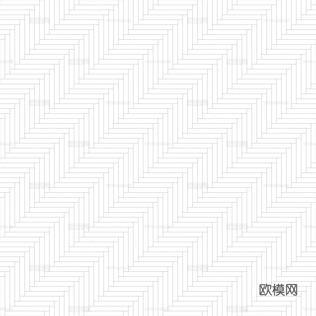无缝木地板人字铺 PBR材质贴图 1k