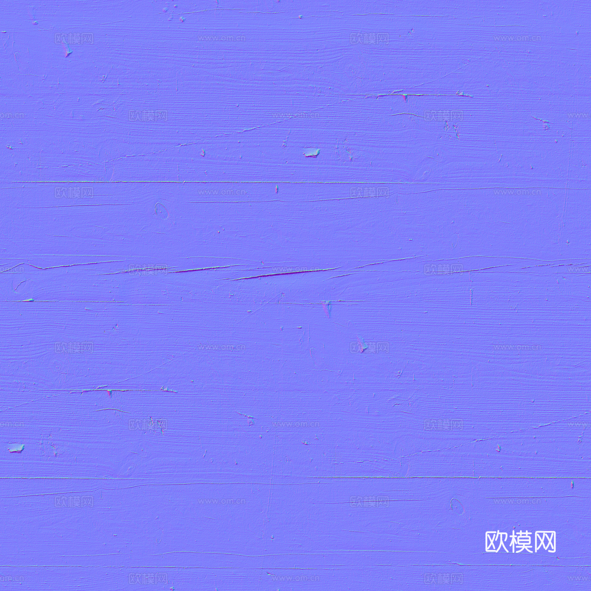 无缝老旧木纹 PBR材质贴图 2k