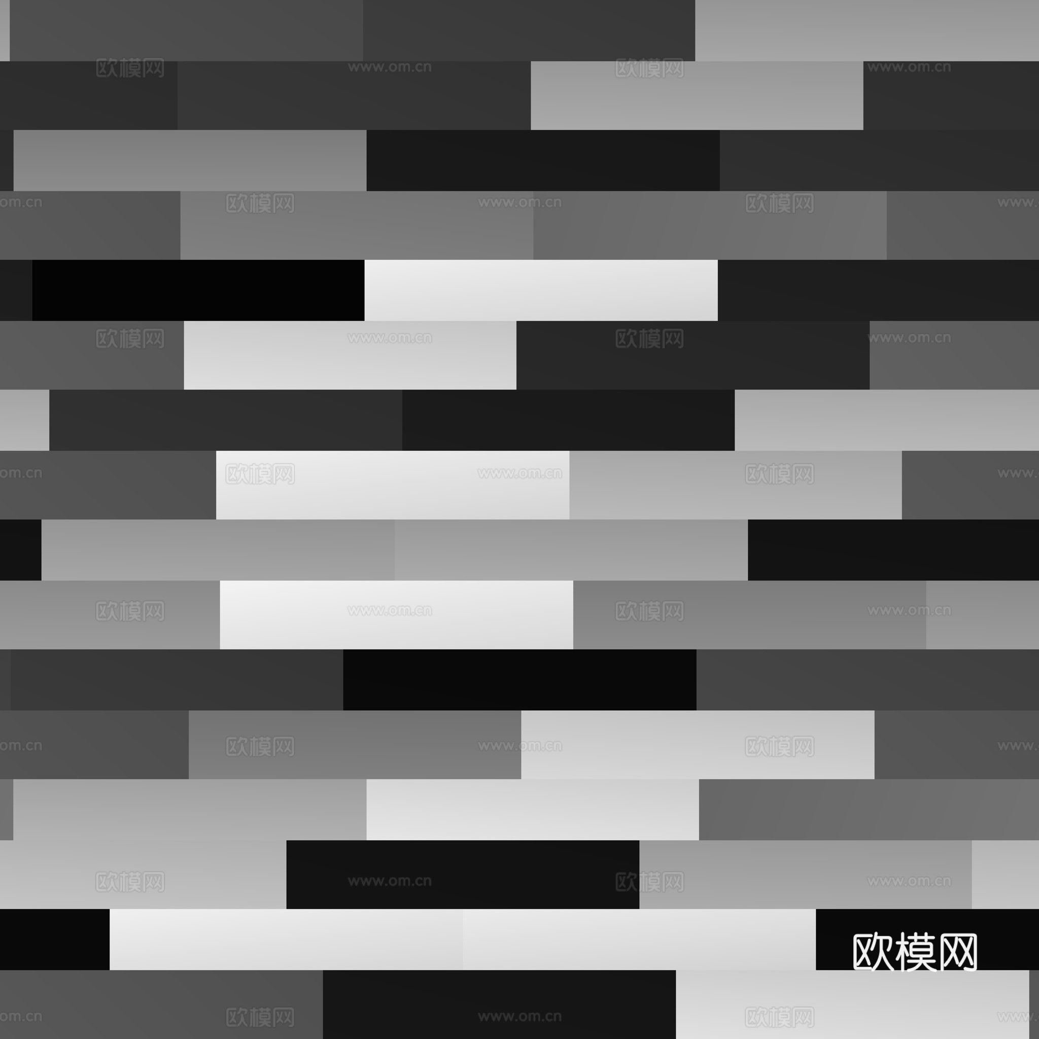 无缝木地板工字铺 PBR材质贴图 2k