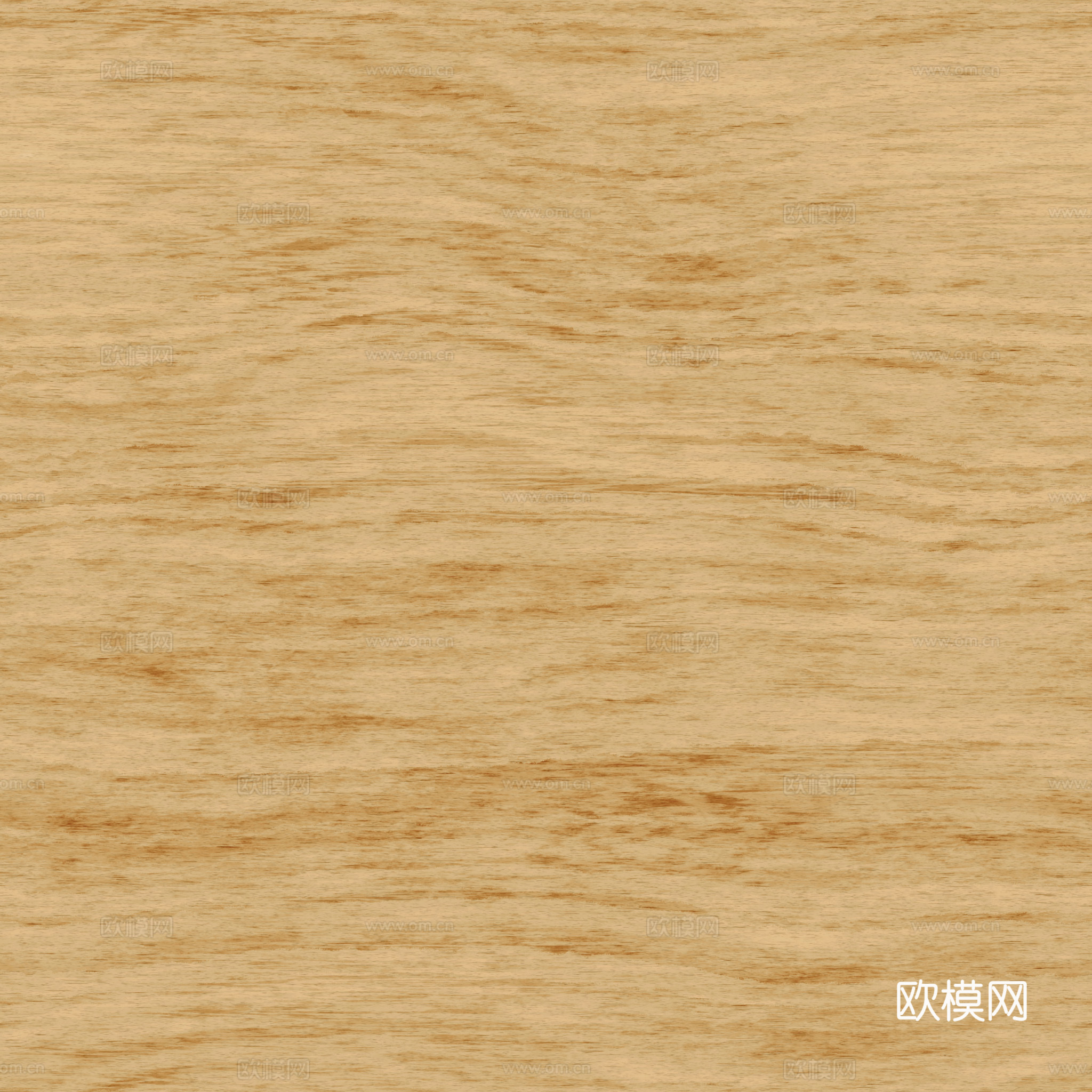 无缝木纹 PBR材质贴图 2k