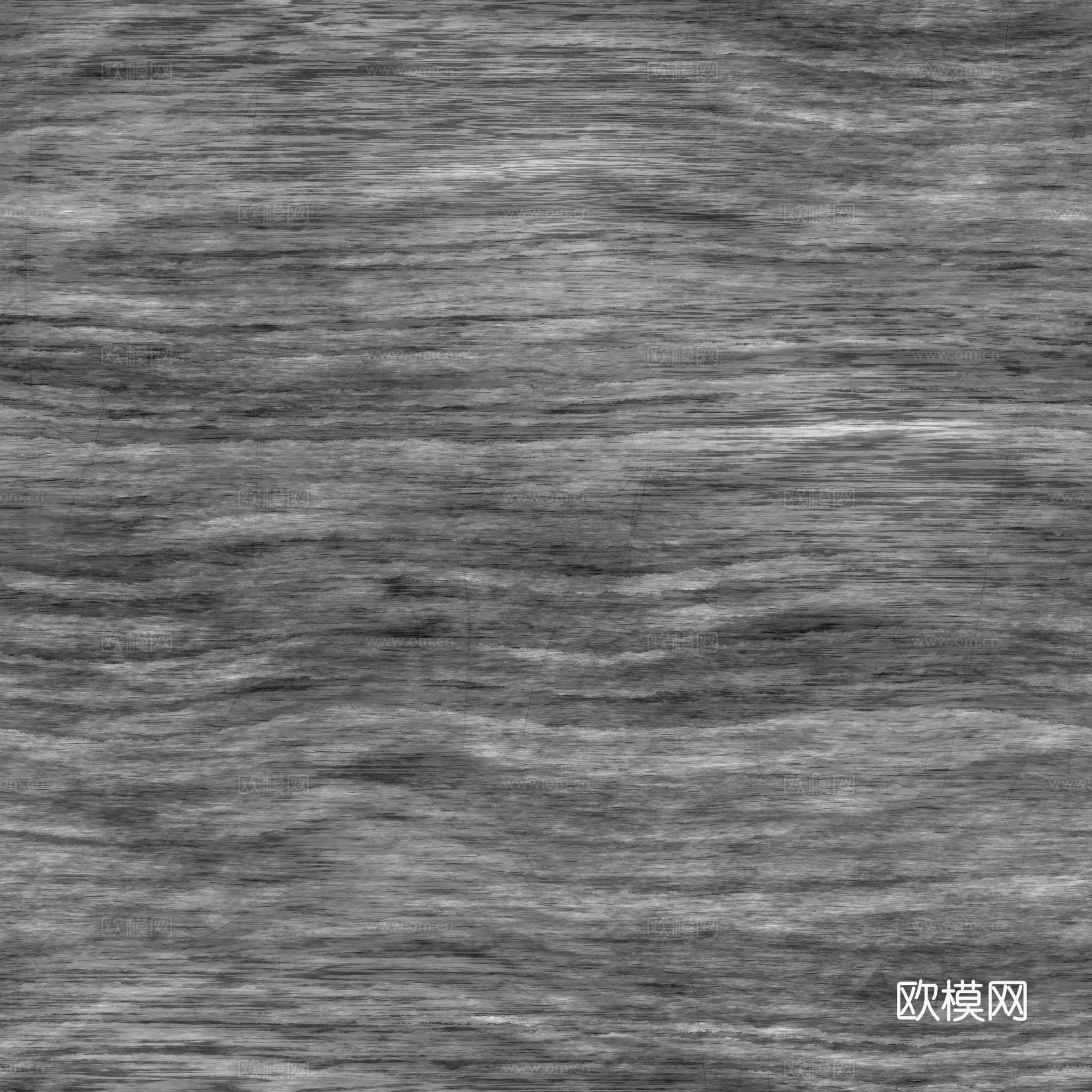 无缝木纹 PBR材质贴图 2k