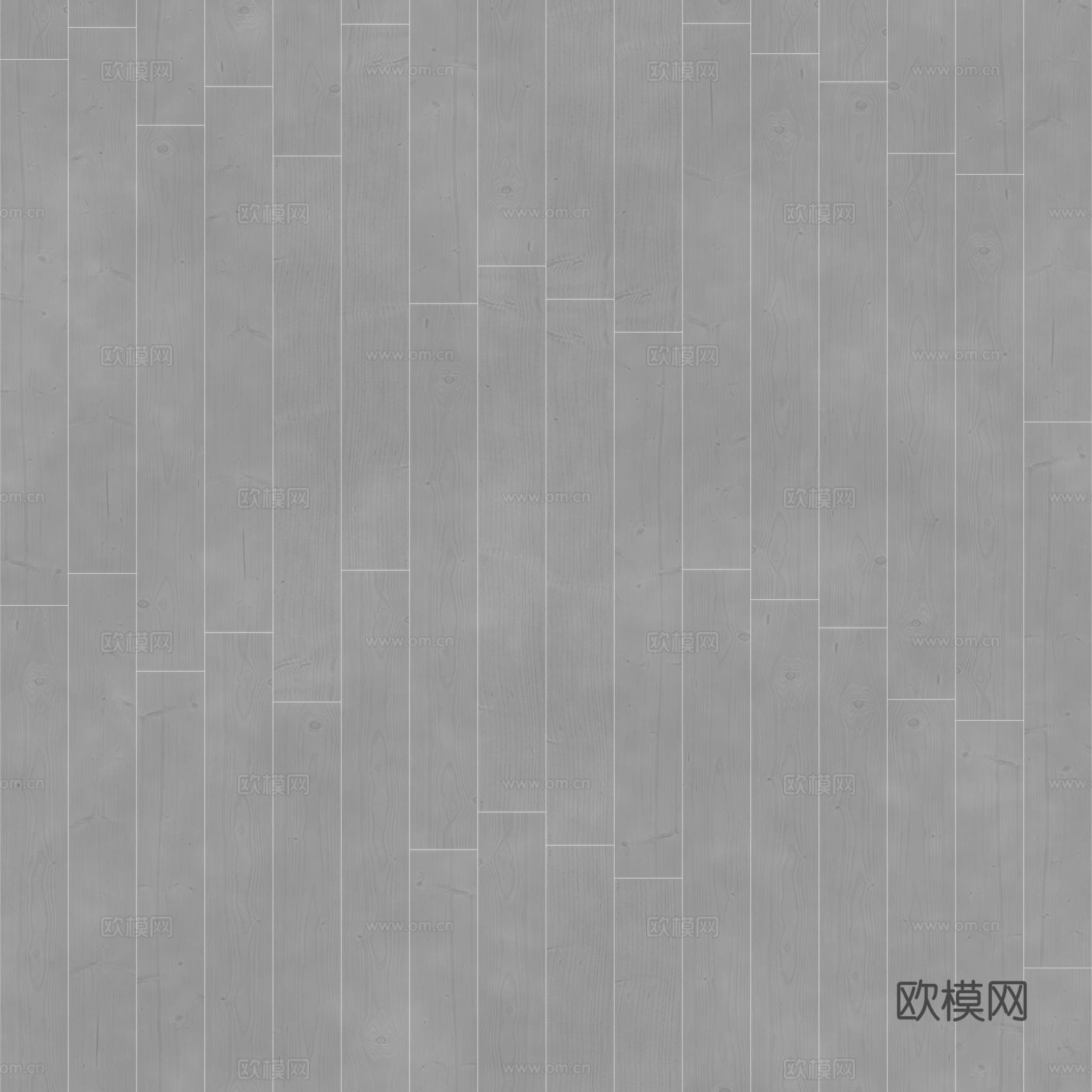 无缝木地板工字铺 PBR材质贴图 2k