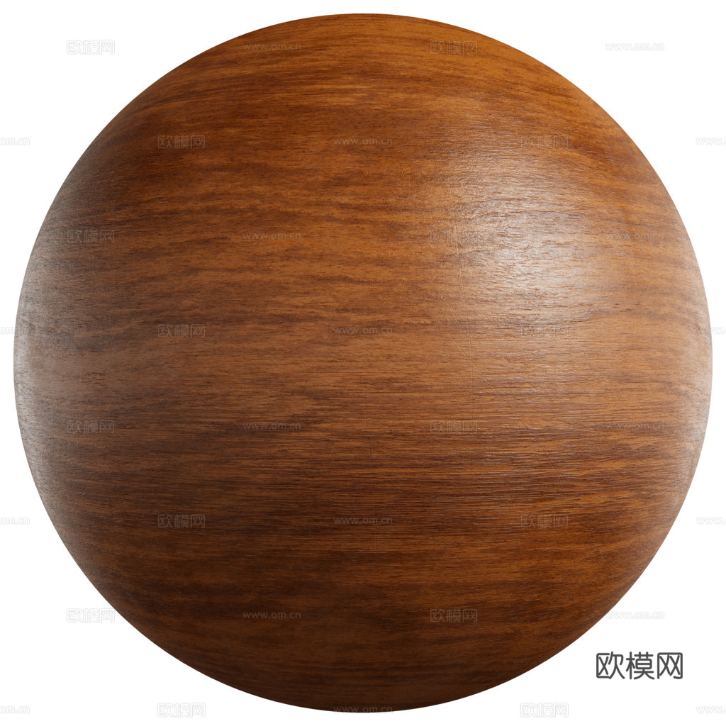 无缝木纹 PBR材质贴图 1k