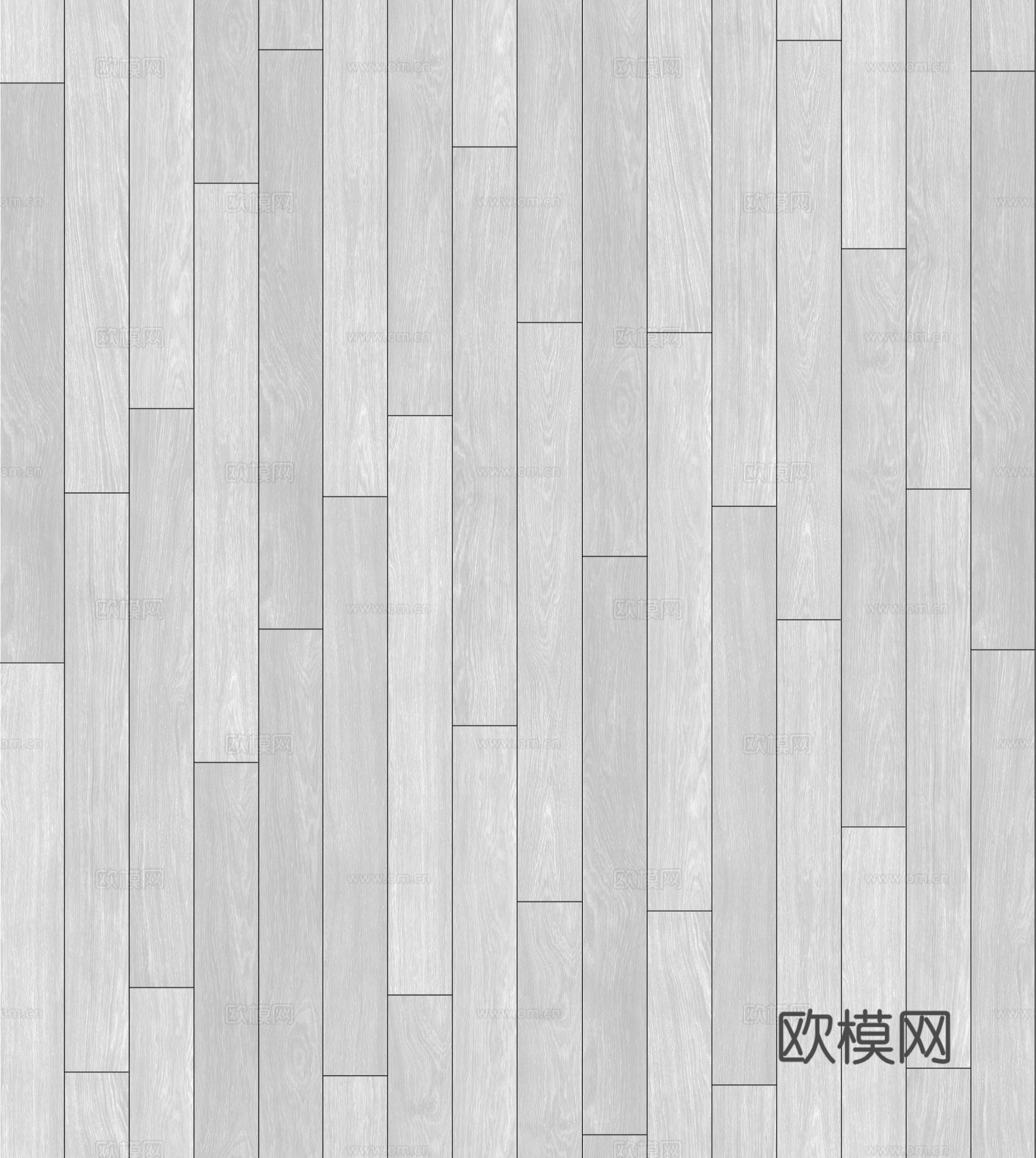 无缝木地板工字铺 PBR材质贴图 2k