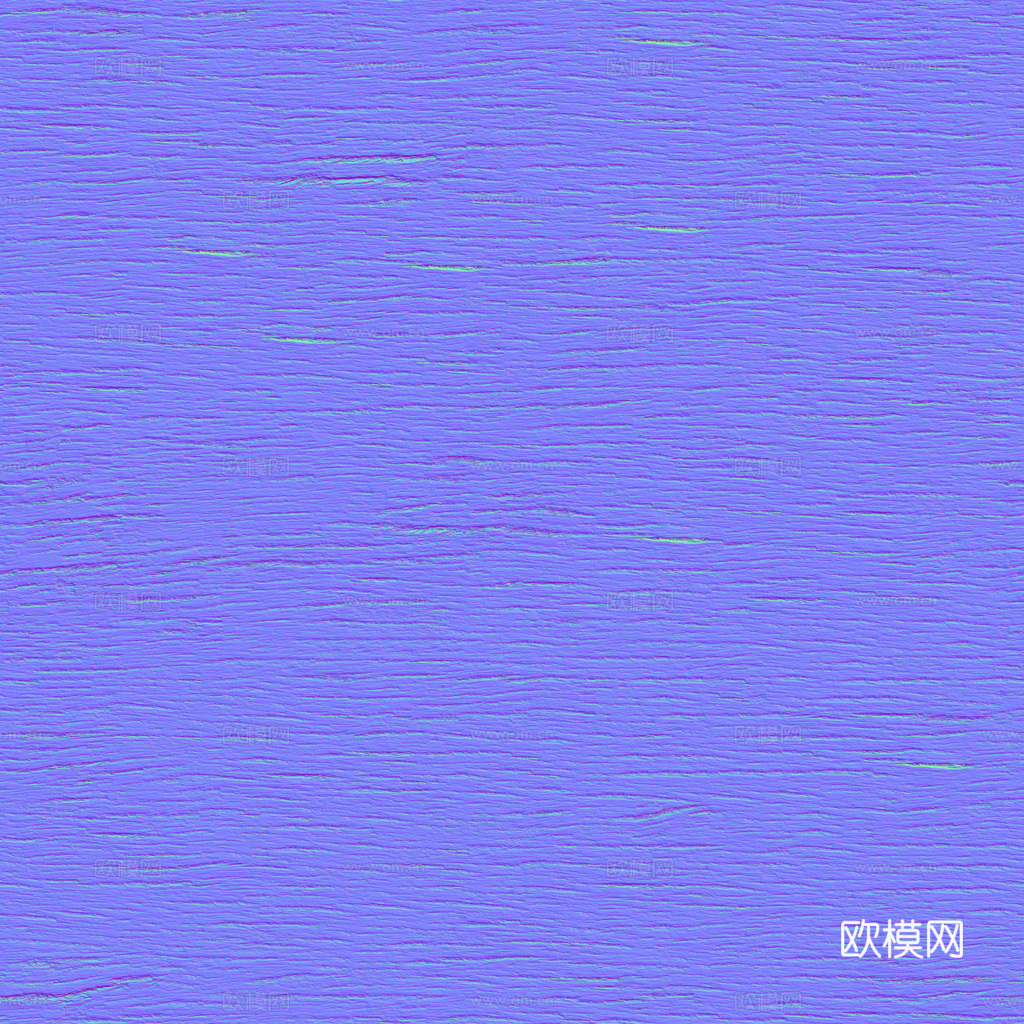 无缝老旧木纹 PBR材质贴图 1k