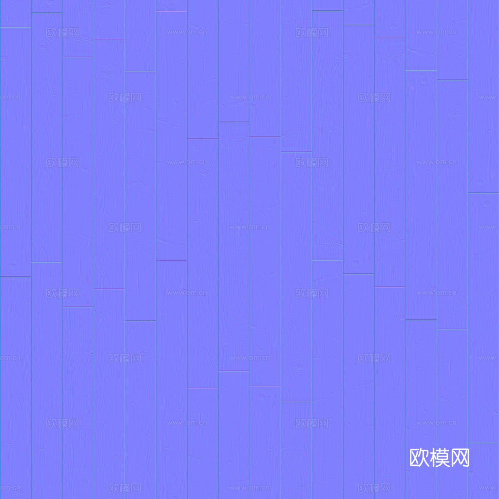 无缝木地板工字铺 PBR材质贴图 1k