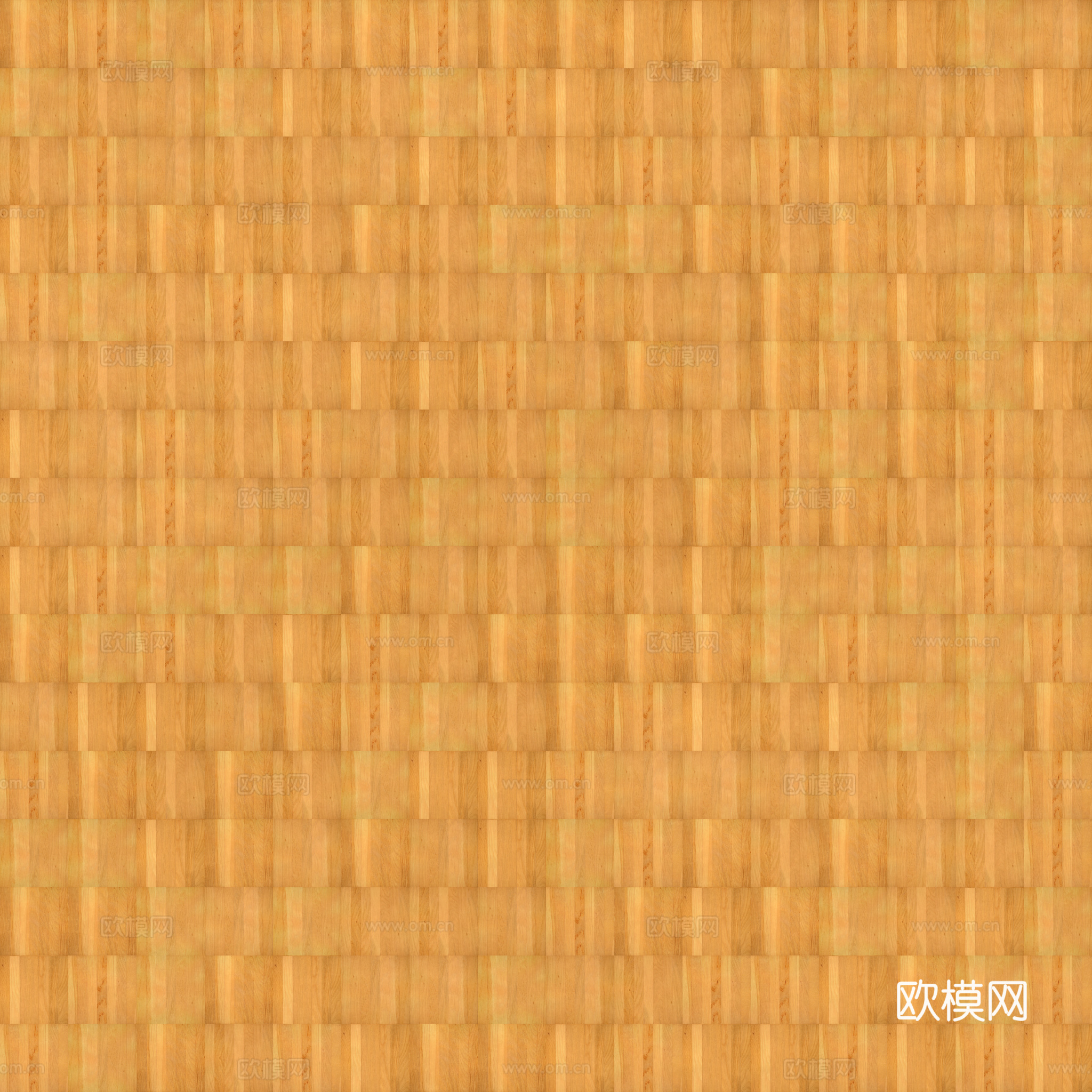 无缝木地板 PBR材质贴图 2k