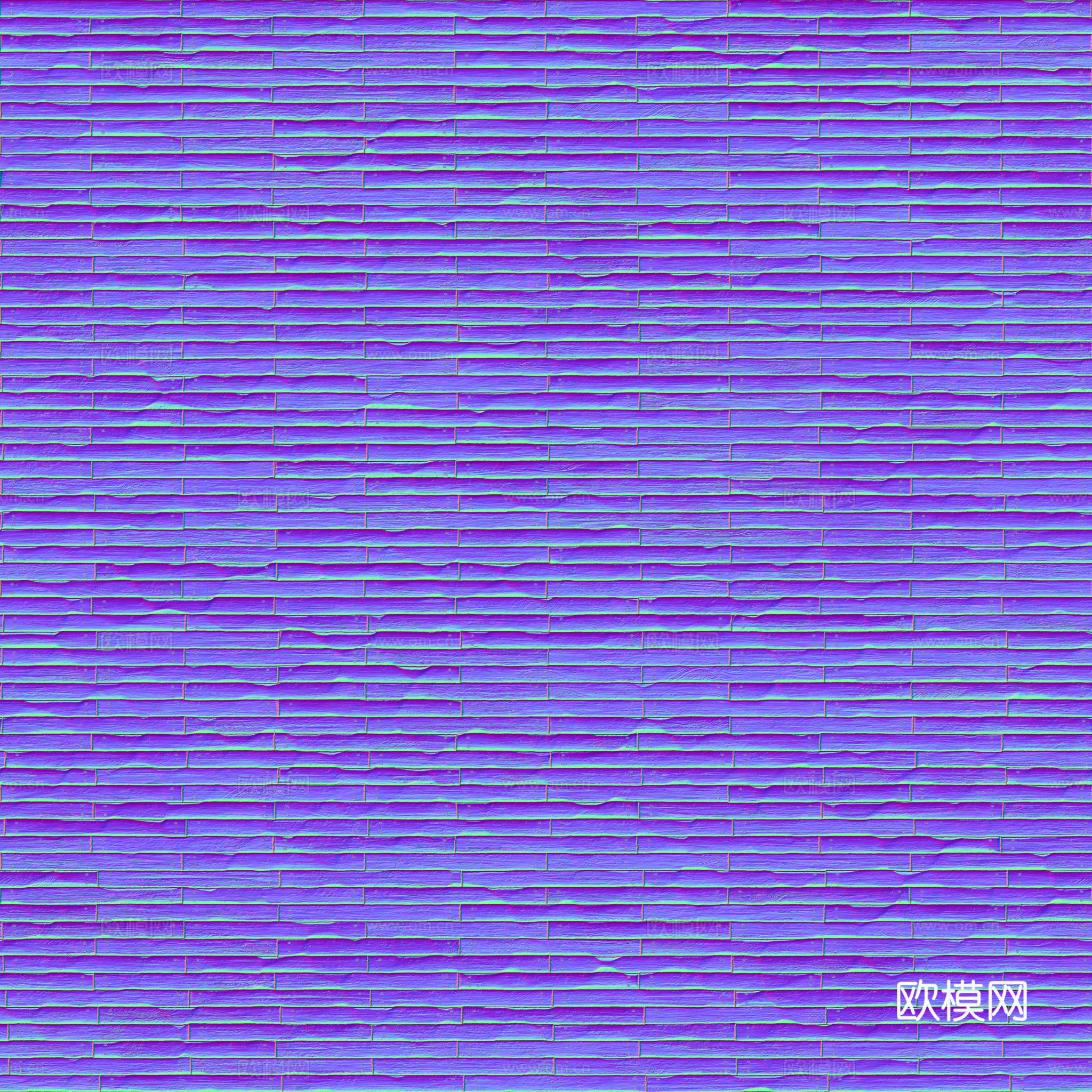 无缝木板木地板木墙板防腐木板木甲板 PBR材质贴图 2k