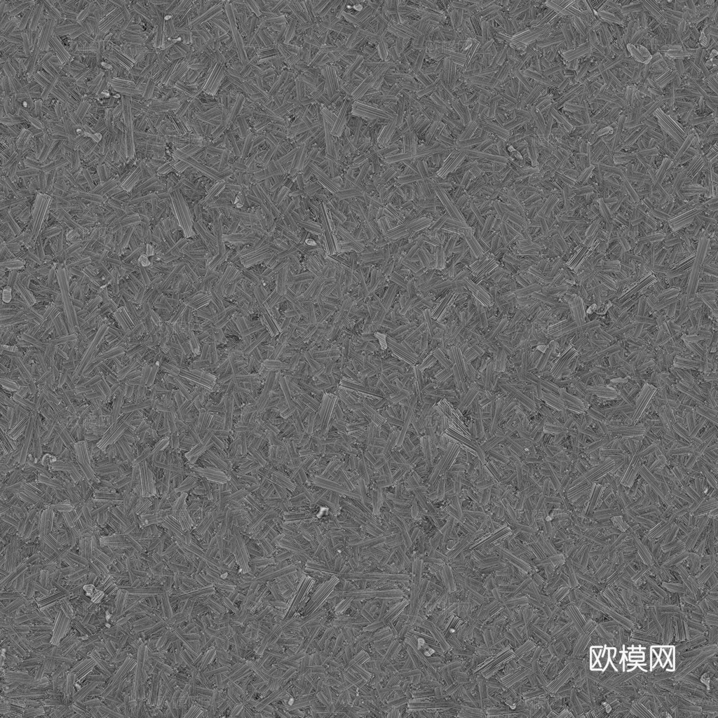 刨花板欧松板OSB板 PBR材质贴图 1k