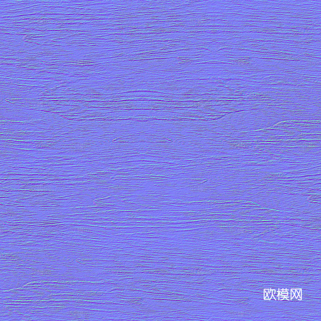 无缝木纹 PBR材质贴图 1k