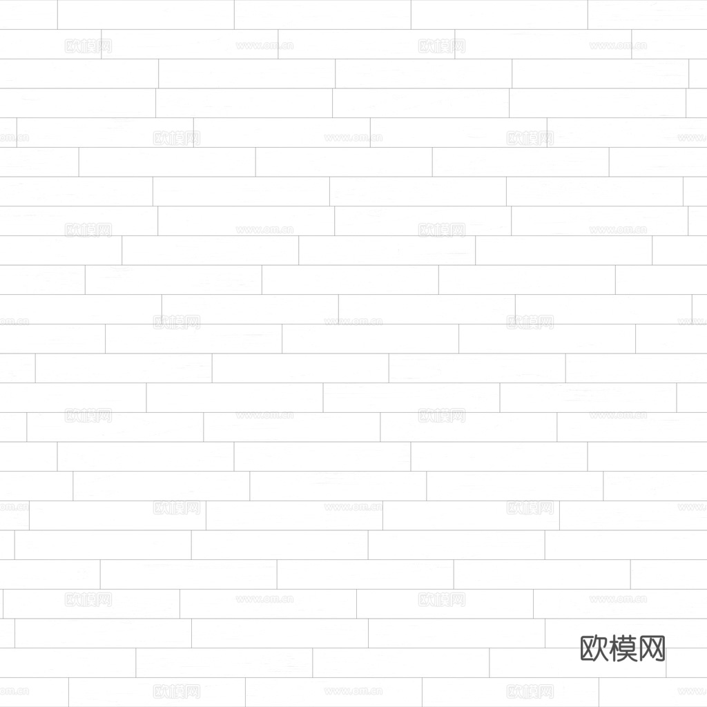 无缝木地板工字铺 PBR材质贴图 1k