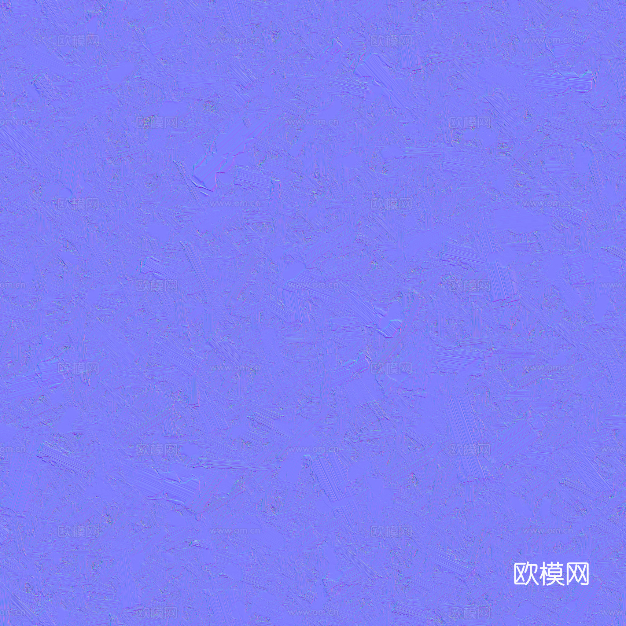 刨花板欧松板OSB板 PBR材质贴图 2k
