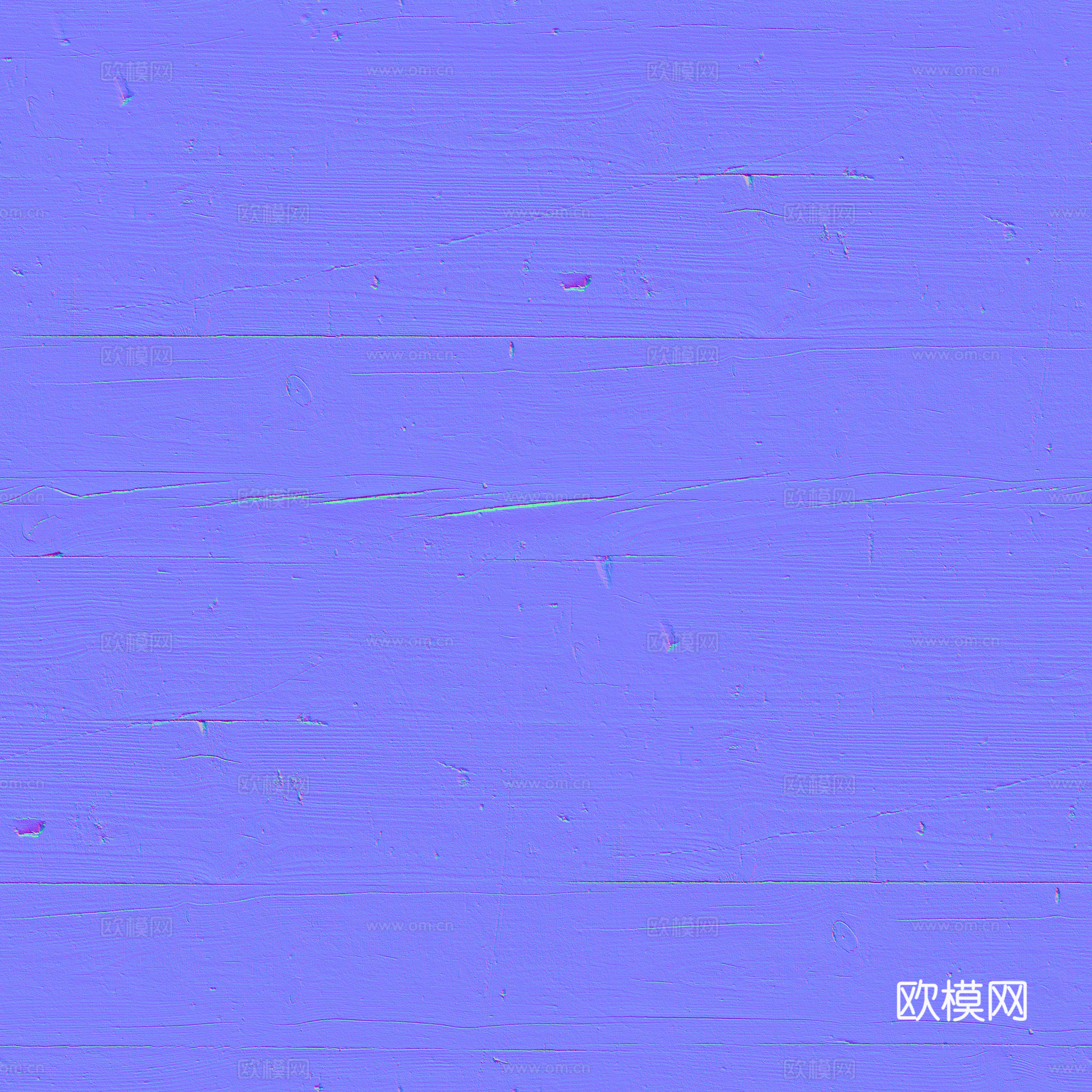 无缝老旧木纹 PBR材质贴图 2k