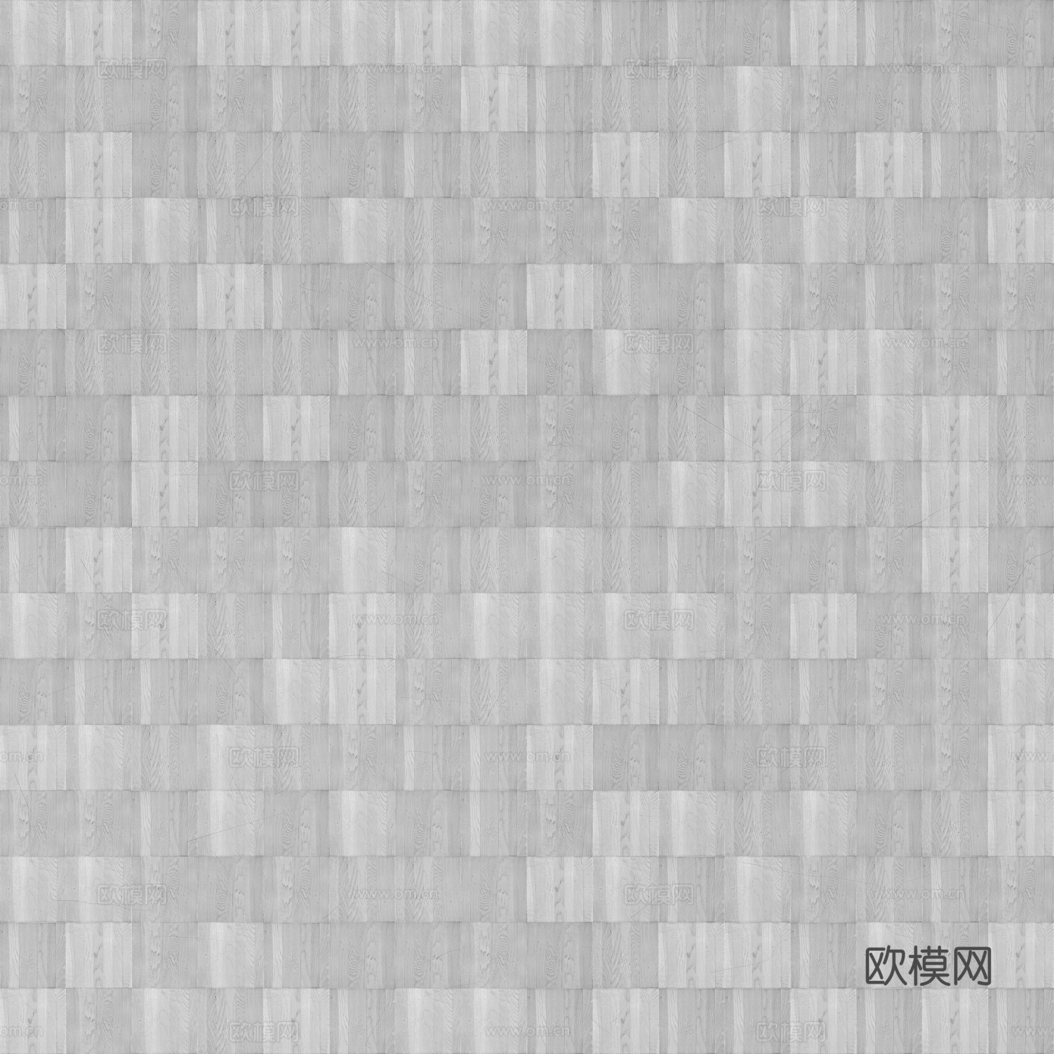 无缝木地板 PBR材质贴图 2k