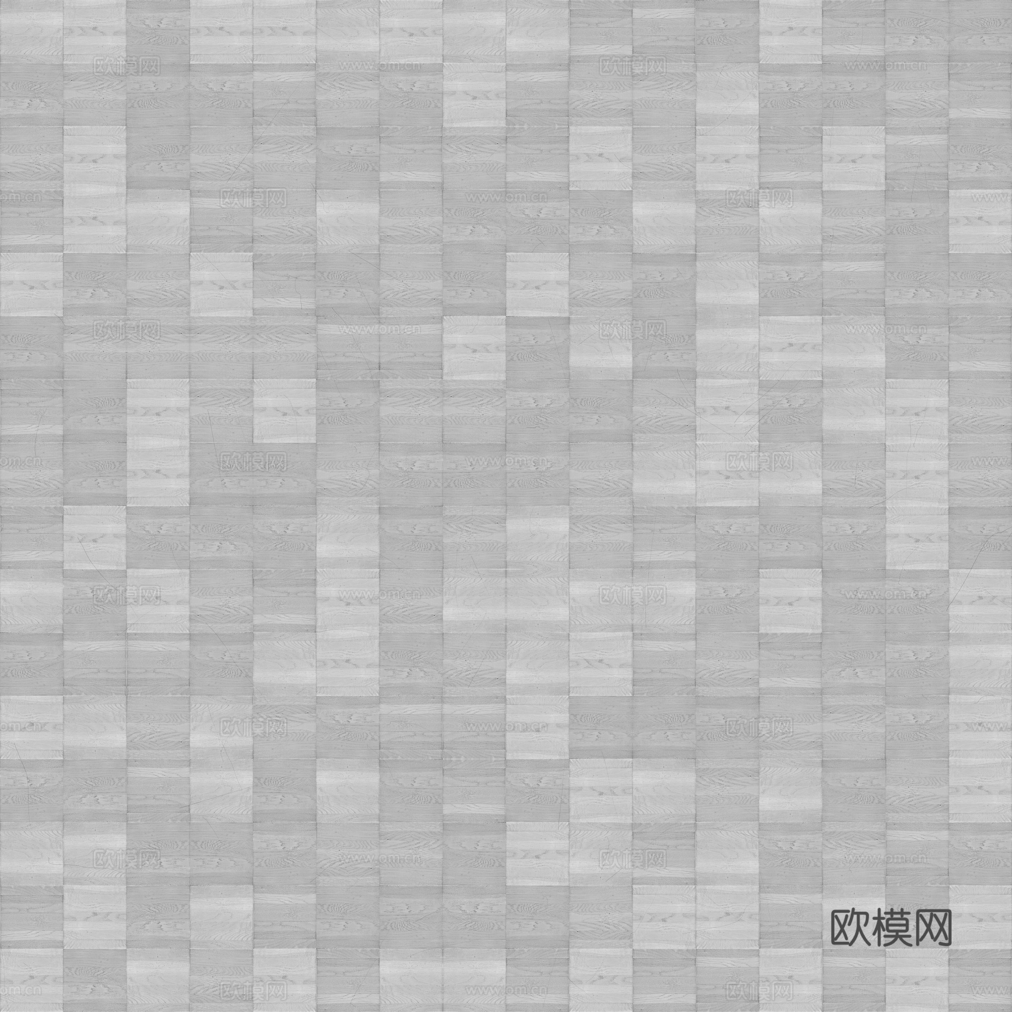 无缝木地板 PBR材质贴图 2k
