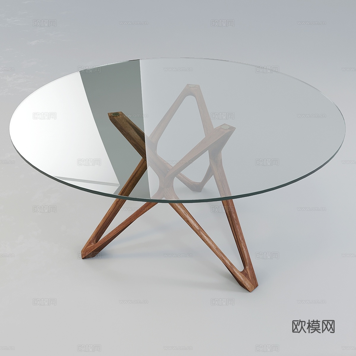 Porada 餐桌 - Circe 补充款3d模型