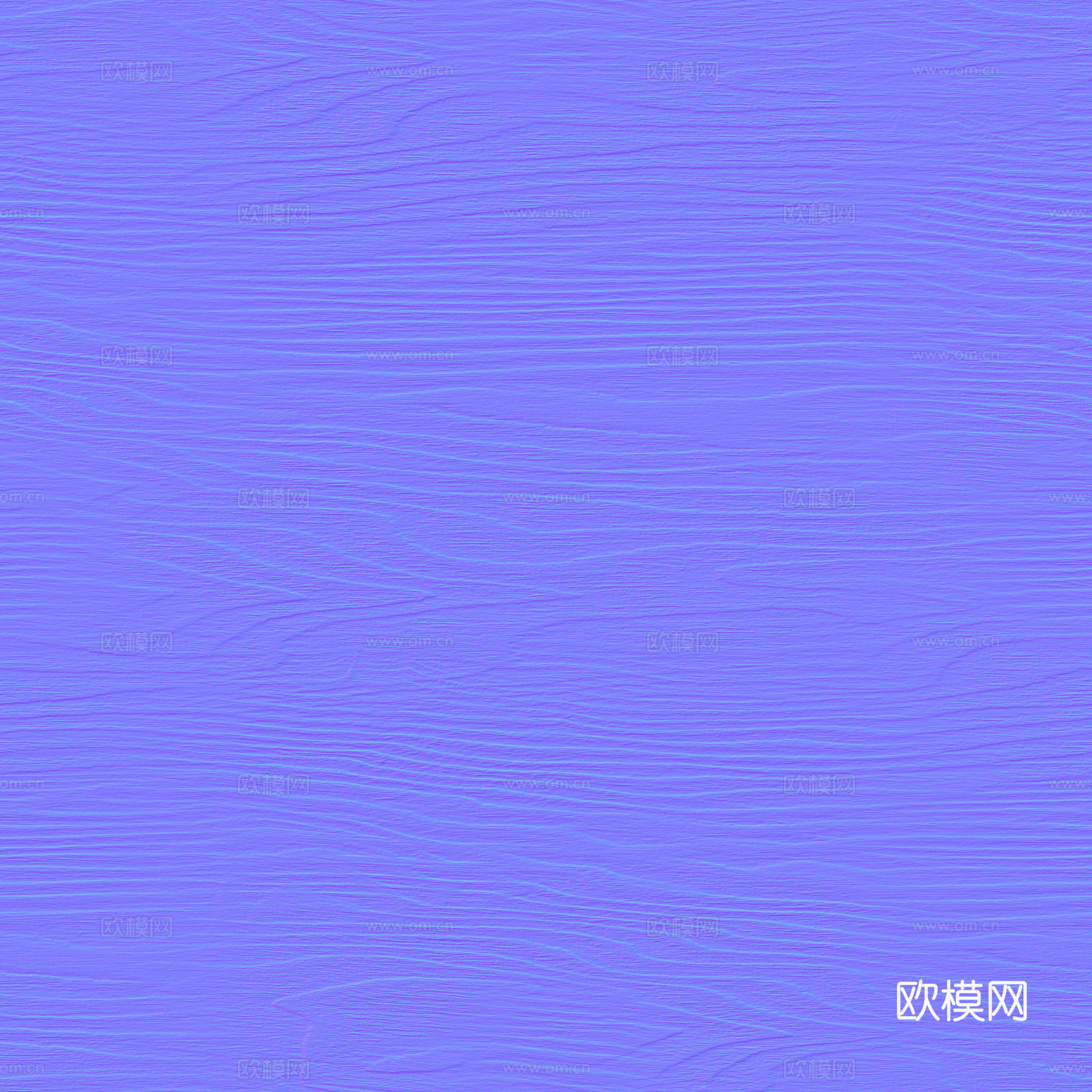 无缝木纹 PBR材质贴图 2k