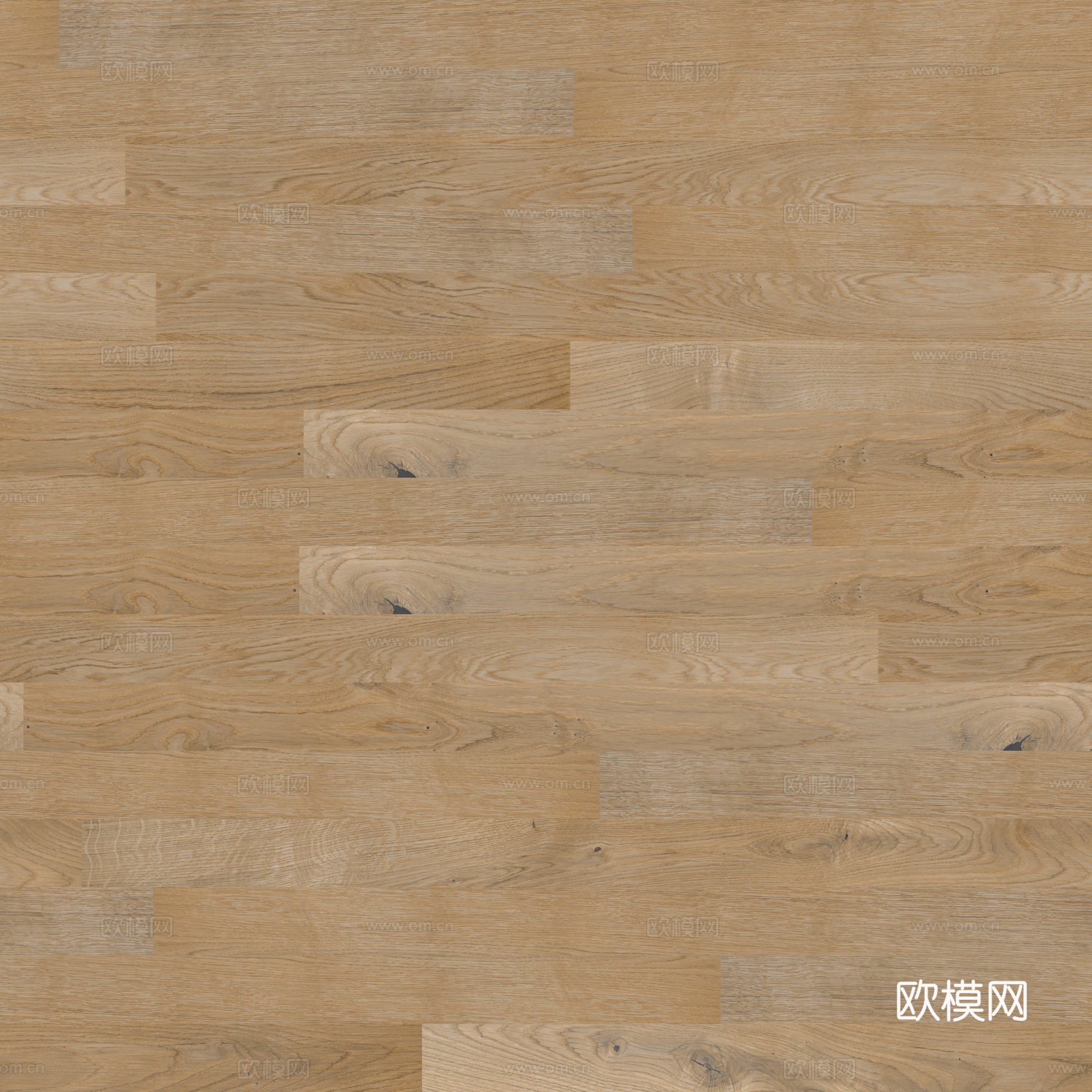 无缝木地板工字铺 PBR材质贴图 2k
