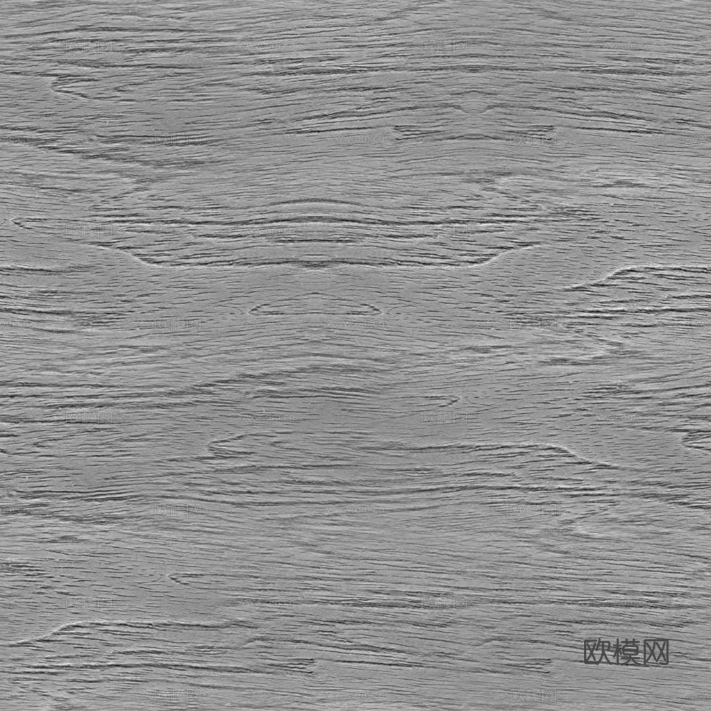 无缝木纹 PBR材质贴图 1k