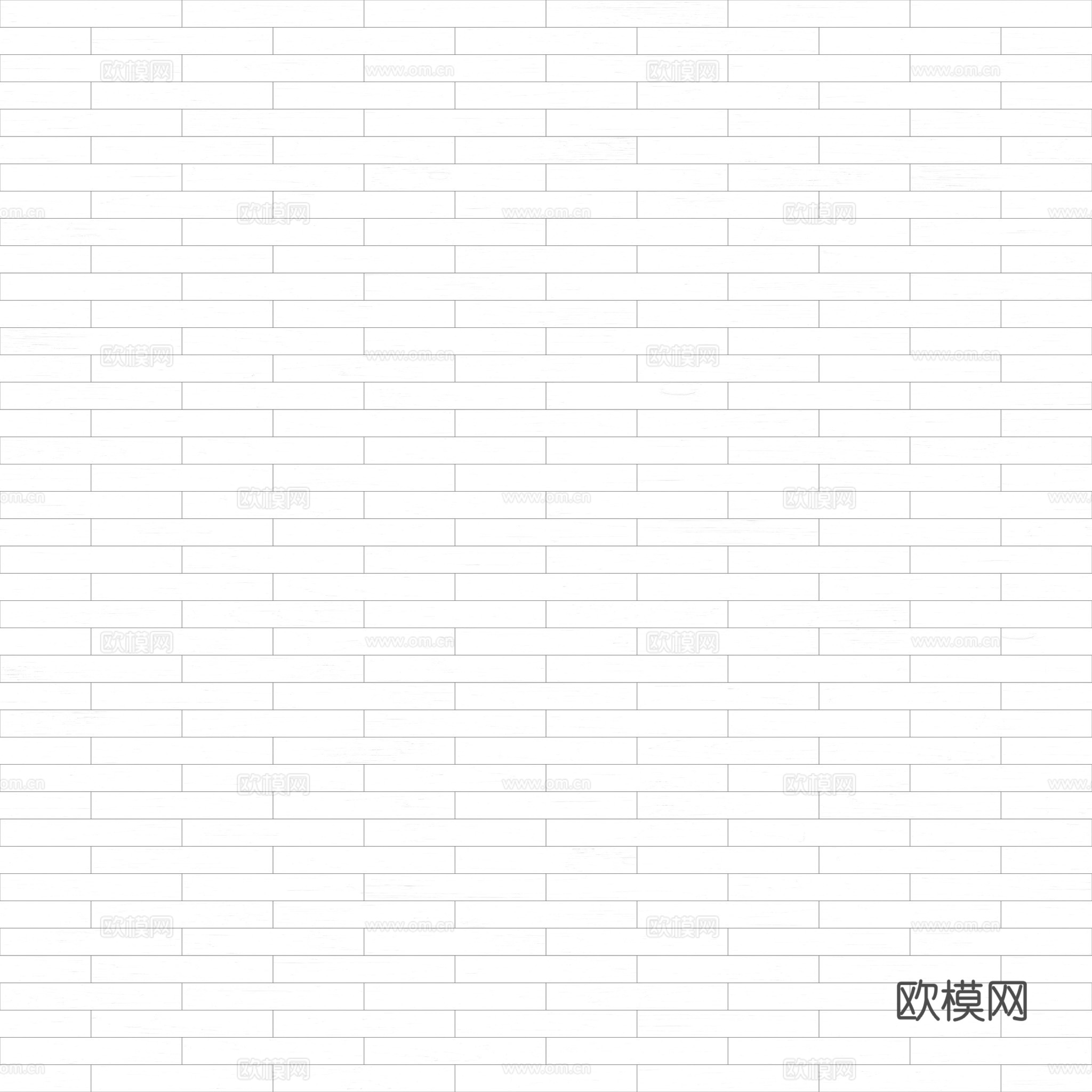 无缝木地板工字铺 PBR材质贴图 2k